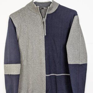 Urbanic Men's Warm Zippered Pullover Sweater